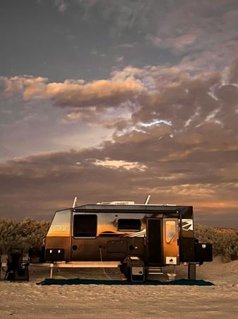 More than a Van .. she is a home. 2020 NDC Expedition XL OFF ROAD Caravan (Black) image