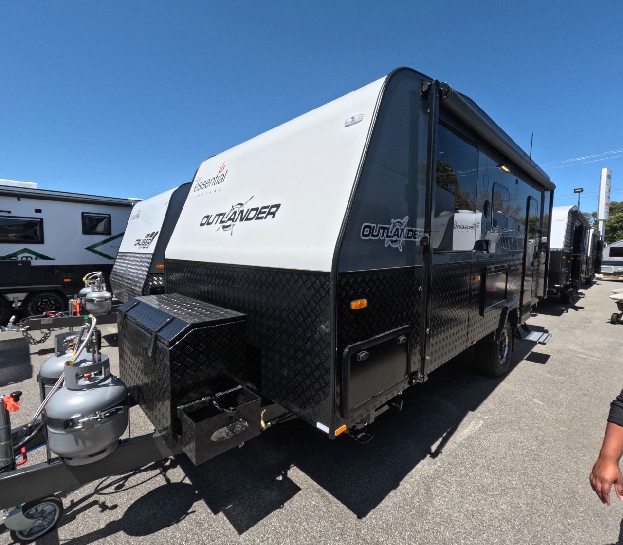 Image for 2024 Essential Outlander V1-1 Caravan 18'8 0
