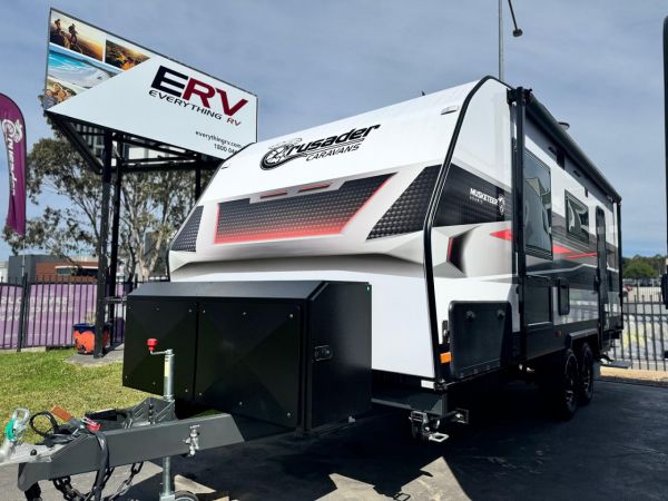 2024 Crusader MY25 Musketeer Aramis Cafe Dinette Ensuite Couples Van image