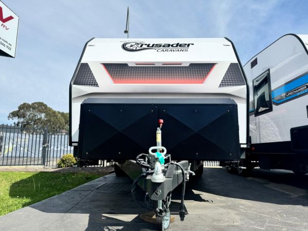 2024 Crusader MY25 Musketeer Aramis Cafe Dinette Ensuite Couples Van image