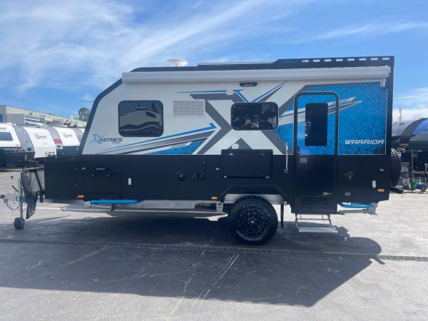 2025 X Series RV Warrior 16ft Hybrid Family Caravan image