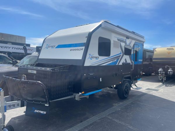 2025 X Series RV Warrior 16ft Hybrid Family Caravan image