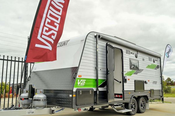 2024 Viscount V2 Ew Family 2B Caravan image
