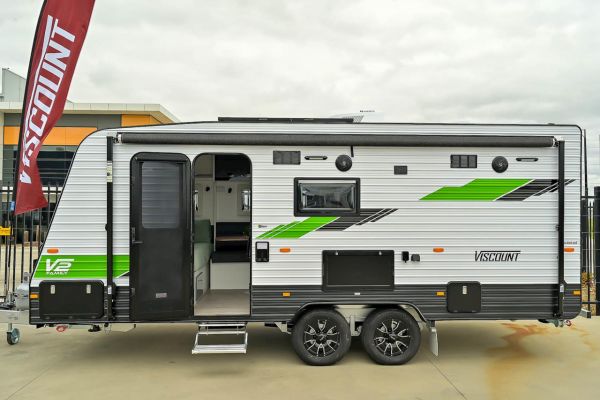 2024 Viscount V2 Ew Family 2B Caravan image