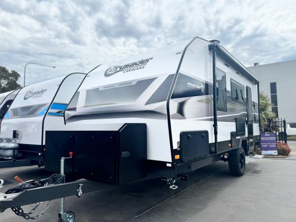 2024 Crusader MY25 Musketeer Warrior Ensuite Couples Van image