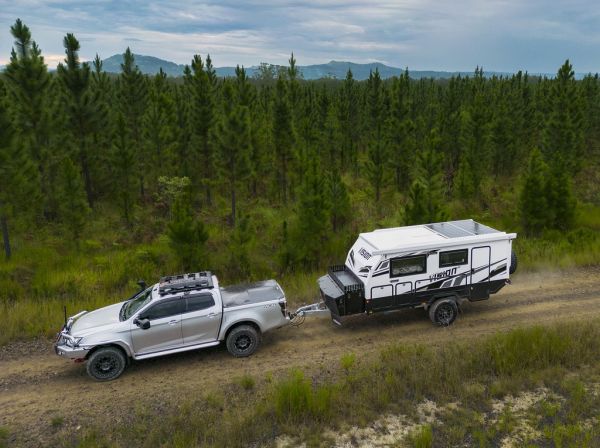 2024 Vision RV Nirvana 14Ft Off Road Caravan 14' image