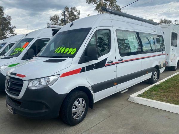 2022 Talvor Euro Tourer FRC 4S - Mercedes image