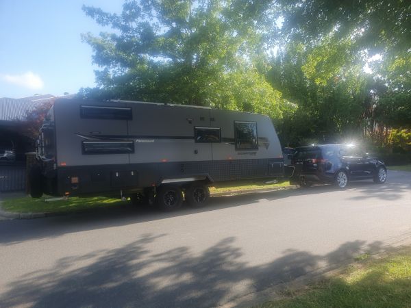 2022 Paramount 21'6 Signature Series 2 Bunk Caravan image