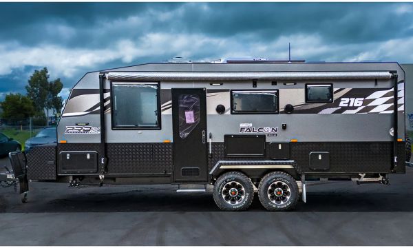 2023 ProRV Caravans 21'6 Falcon Caravan image