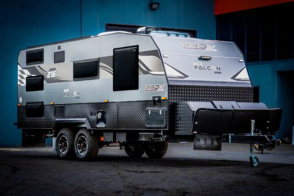 2023 ProRV Caravans 21'6 Falcon Caravan image