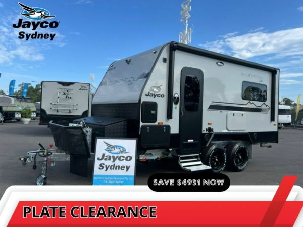 2024 Jayco Base Station Caravan 15.47-2.BS-MY25 image