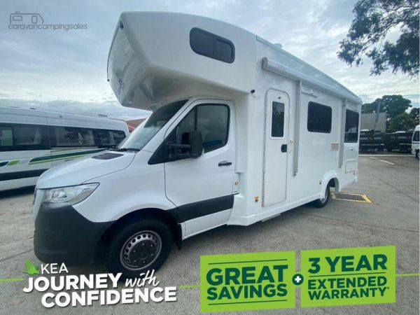 2019 Kea River M721 6 Berth image