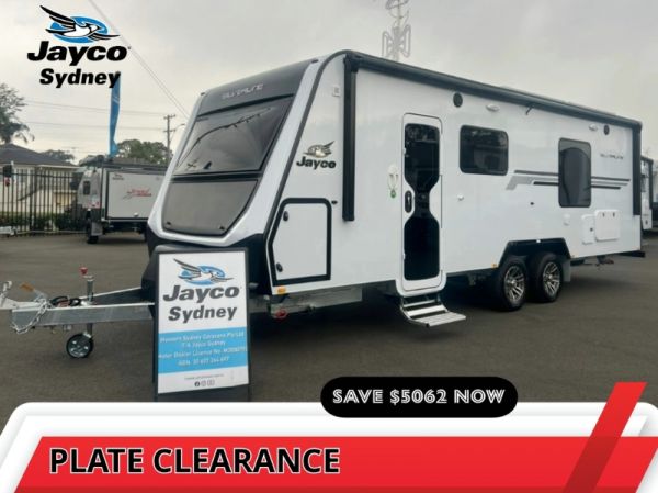 2024 Jayco Silverline Caravan 24.75-4.SL-MY24 image