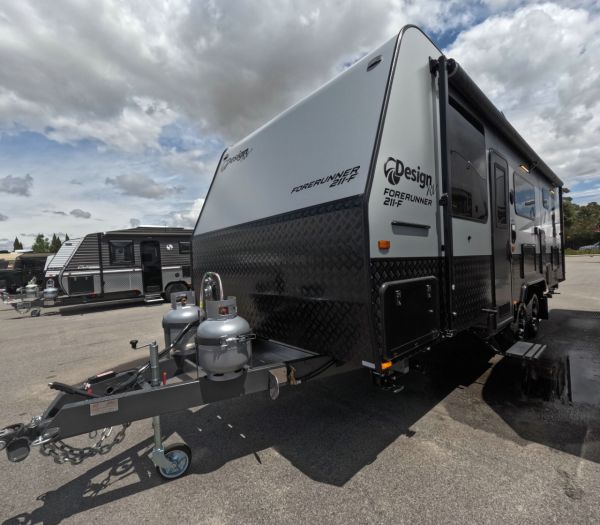 2024 Design RV Forerunner F2-6 Caravan 21'10 image