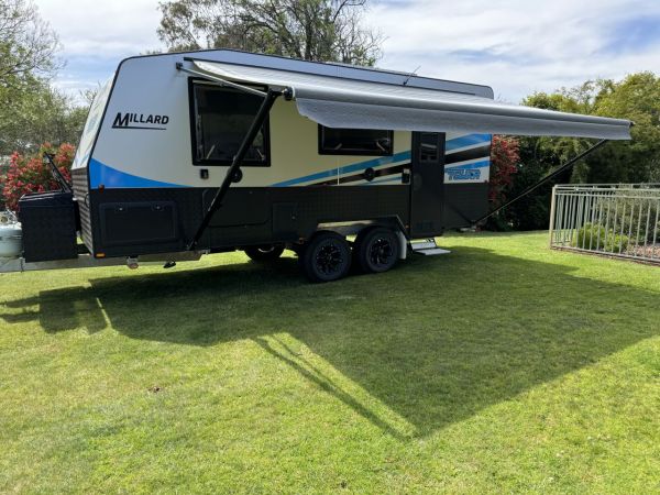 2022 Millard Toura Semi Off Road Full Caravan image