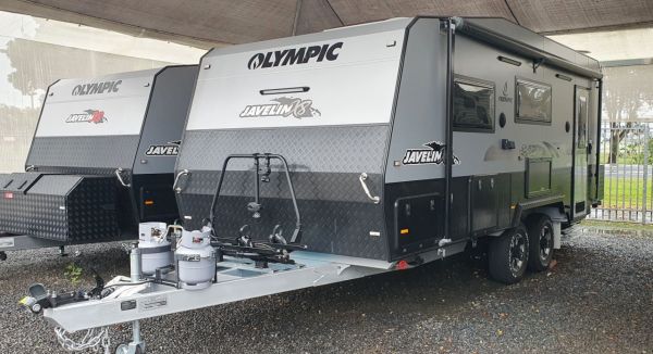 2023 Olympic Javelin X8 Offroad 186 Caravan image