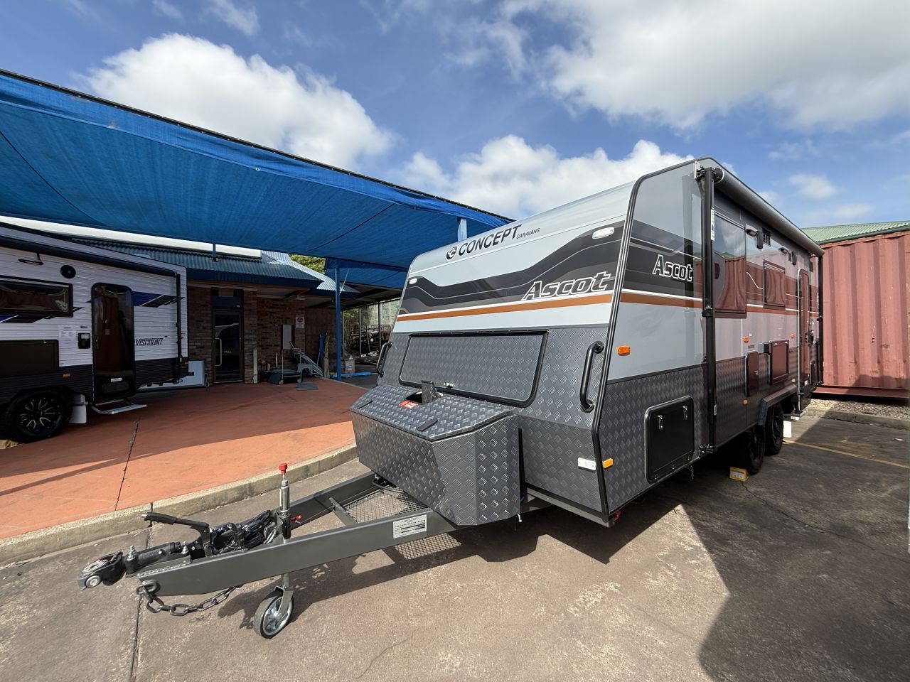 Image for 2024 Concept Ascot 640REVCAFW Polyurethane Frame Special Build Caravan 0