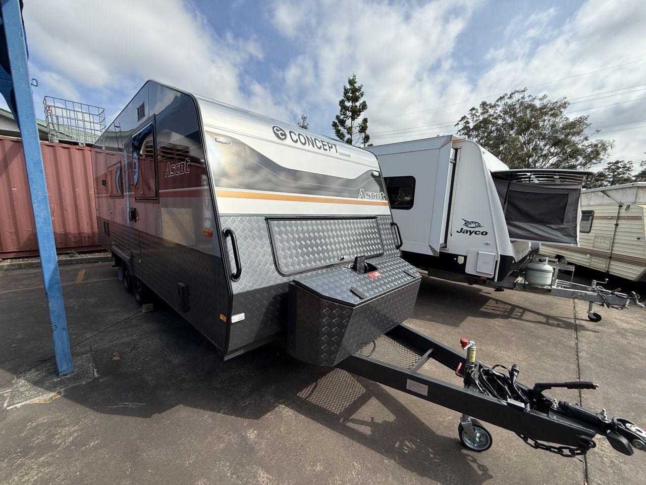 Image for 2024 Concept Ascot 640REVCAFW Polyurethane Frame Special Build Caravan 1