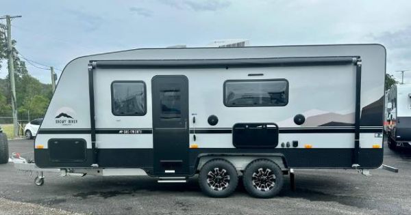 2024 Snowy River Src20 Caravan CAFE SEATING image