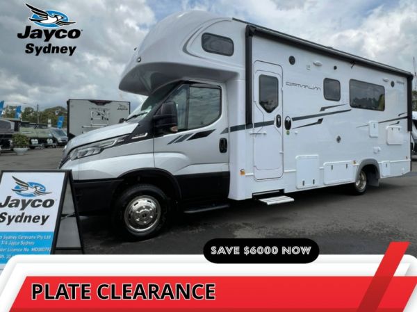 2024 Jayco Optimum Motorhome IV.25-5B.OP-MY24 image