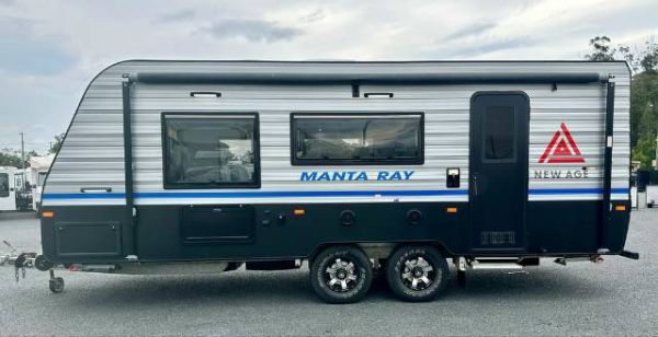 2020 New Age Caravans Mantaray 19Ers2 Caravan 19'6 FULL ENSUITE image