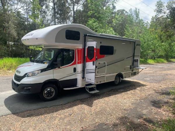 2024 Avida Esperance C7844 Sl Motorhome IVECO 50-180 E6 image