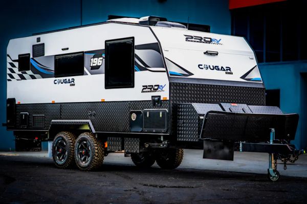 2023 ProRV Caravans 19'6 Cougar Caravan image