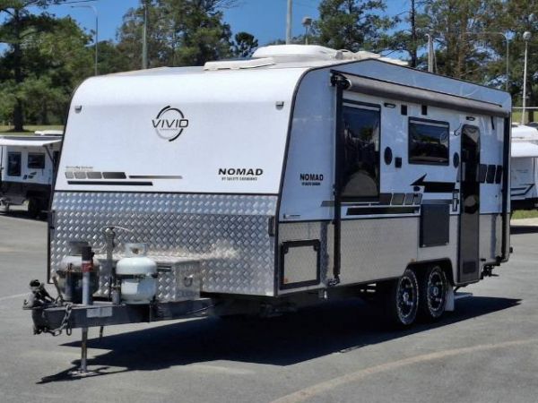 2020 Vivid Nomad Caravan IMMEDIATE DELIVERY image