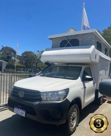 2019 Talvor Adventure Campervan 2B -TOYOTA image