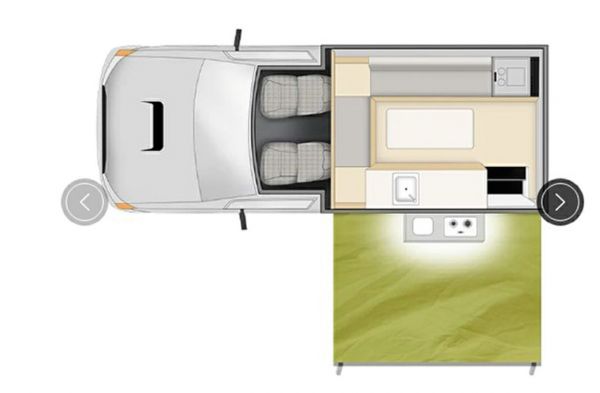 2019 Talvor Adventure Campervan 2B -TOYOTA image