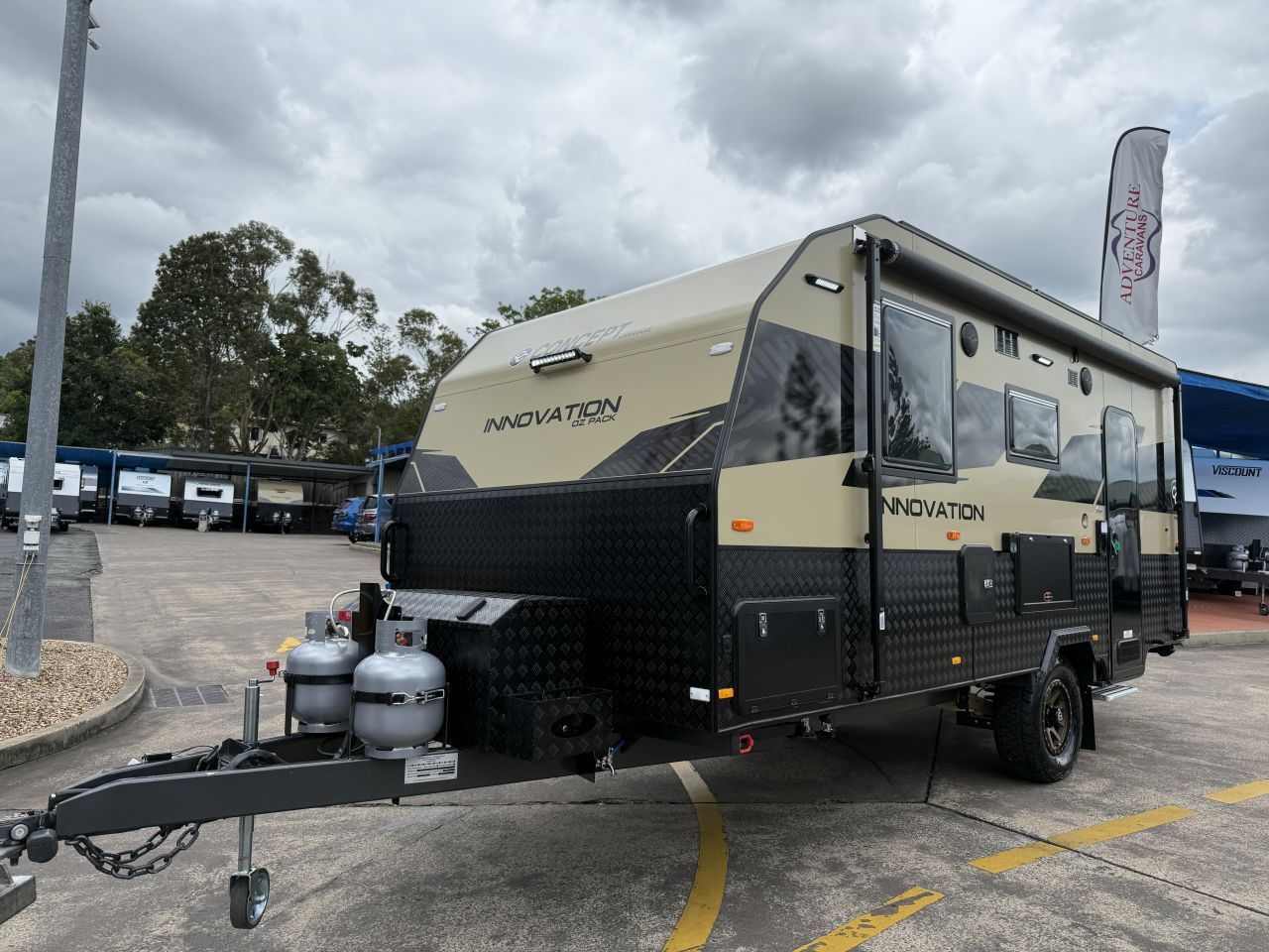 Image for 2024 Concept INNOVATION Caravan 0