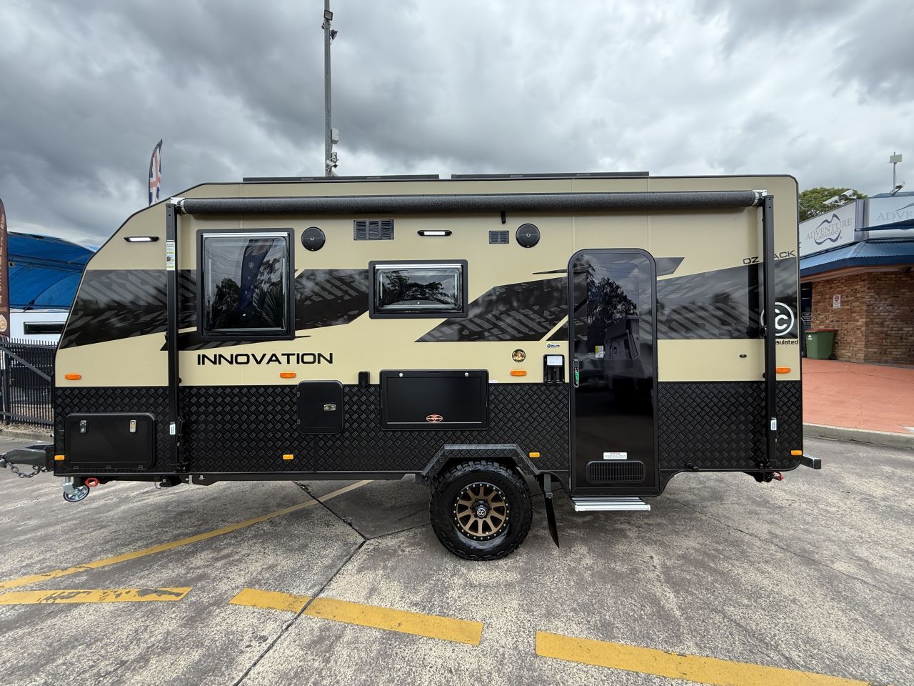 Image for 2024 Concept INNOVATION Caravan 1