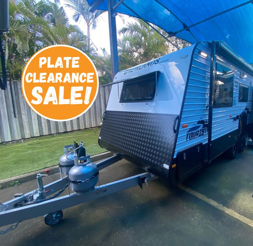 Image for 2024 Newlands Tourister 600 Caravan 600RCAFE 0