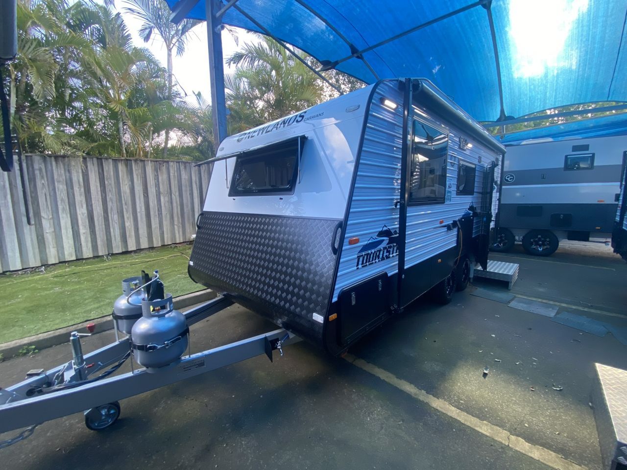 Image for 2024 Newlands Tourister 600 Caravan 600RCAFE 1