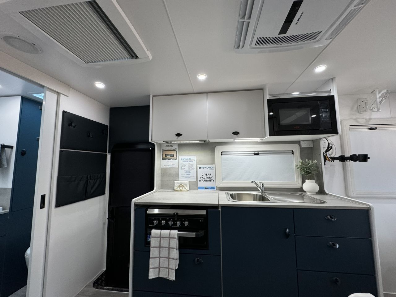 Image for 2024 Newlands Tourister 600 Caravan 600RCAFE 14
