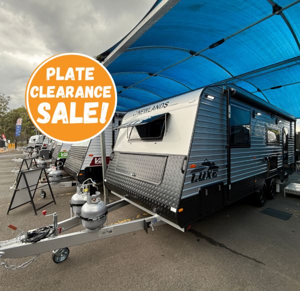 2024 Newlands LUXE 660CAFW Caravan image