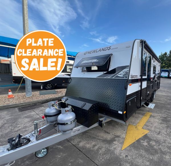 2024 Newlands Tourister 628DBVLS Caravan image