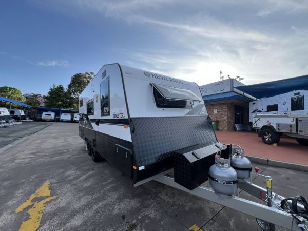 2024 Newlands Tourister 628DBVLS Caravan image