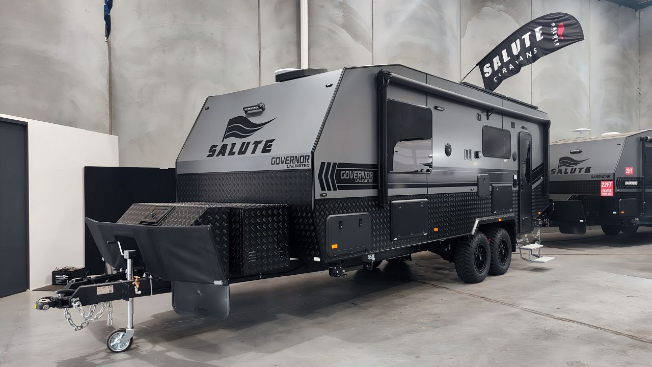 Image for 2025 Salute Governor Unlimited 22FT Club Lounge (OFF ROAD / AIRBAG) 0