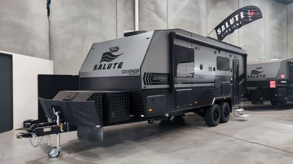 2025 Salute Governor Unlimited 22FT Club Lounge (OFF ROAD / AIRBAG) image