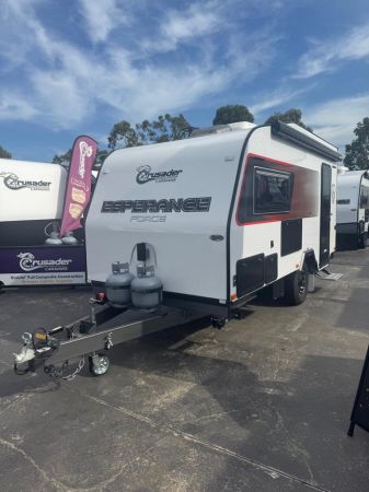 2024 Crusader MY25 Esperance Force Compact Couples Van image