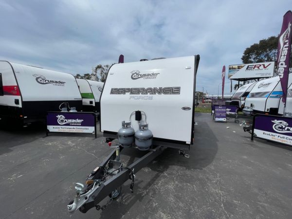 2024 Crusader MY25 Esperance Force Compact Couples Van image