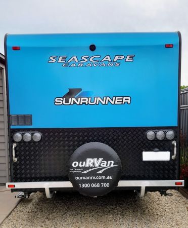2024 Seascape Sunrunner Caravan image