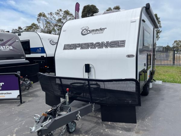 2024 Crusader MY25 Esperance Couples Van image