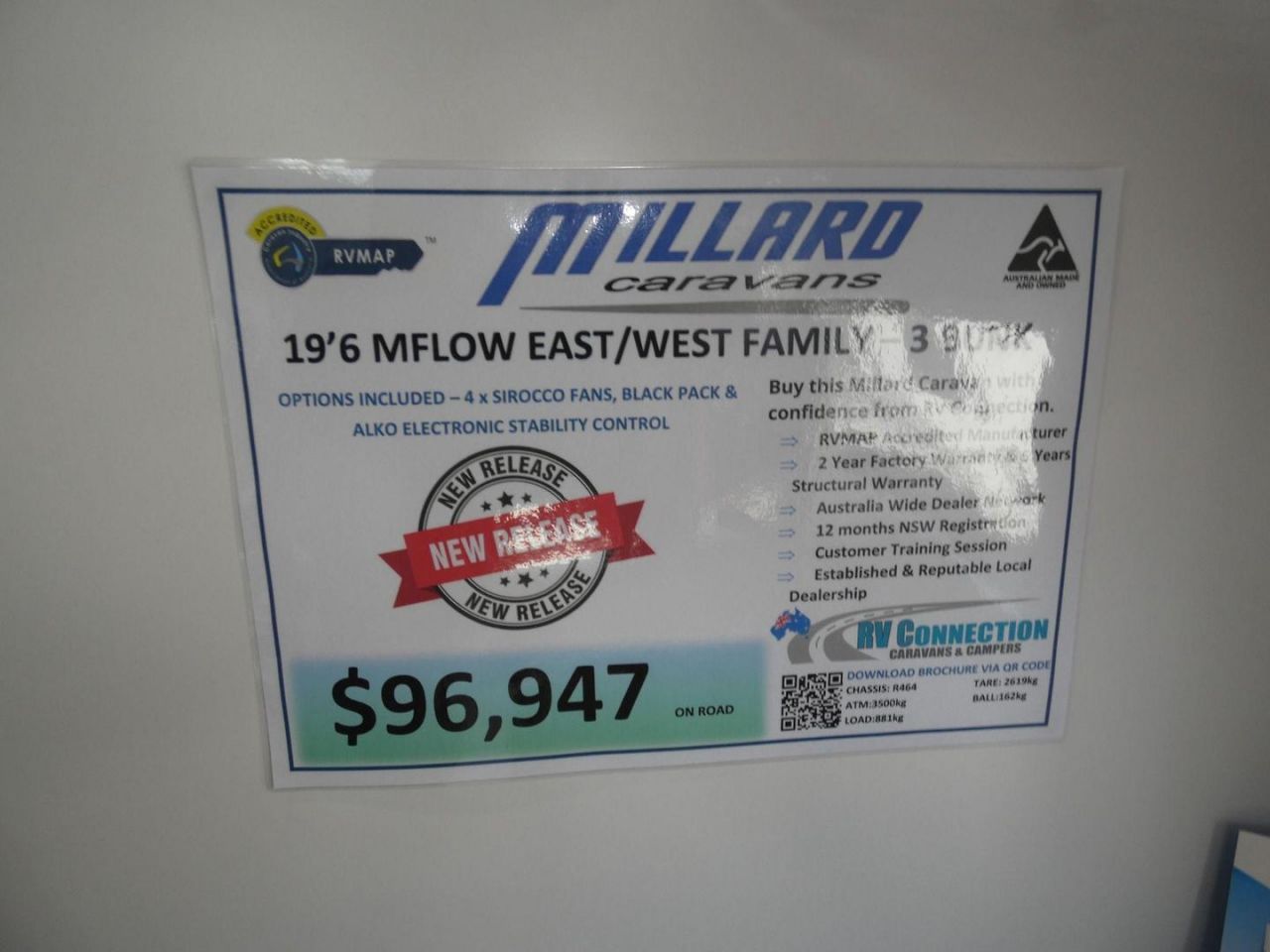 Image for 2024 Millard MFLOW 47