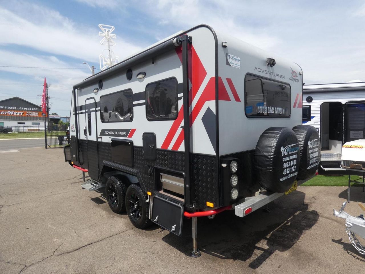Image for 2017 Jayco ADVENTURER 1