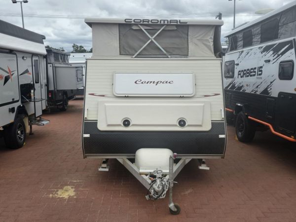 *** Sold *** 2010 Coromal COMPAC Pop Top image