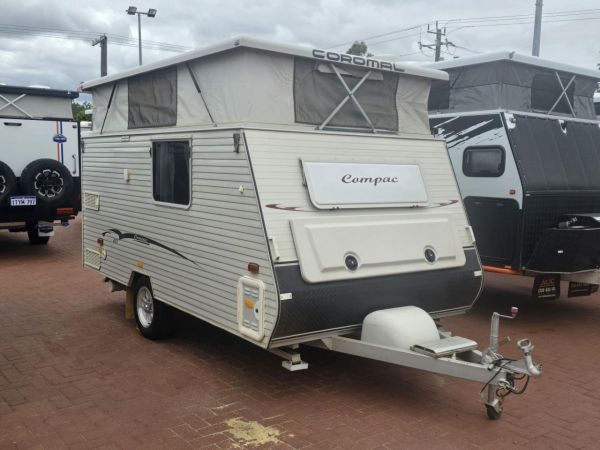 *** Sold *** 2010 Coromal COMPAC Pop Top image