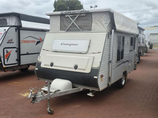*** Sold *** 2010 Coromal COMPAC Pop Top image