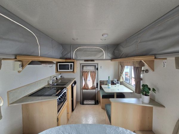 *** Sold *** 2010 Coromal COMPAC Pop Top image